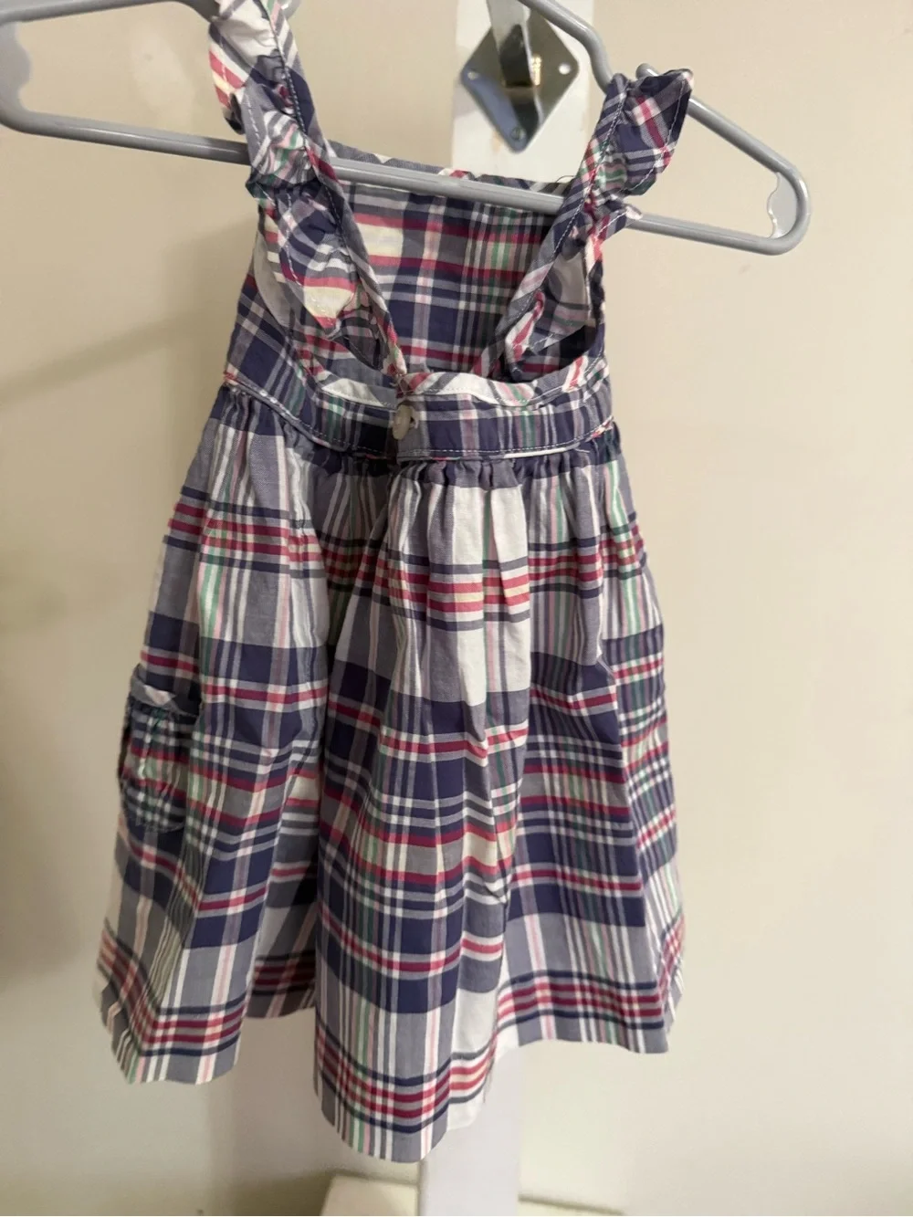 New Ralph Lauren Dress & Diaper Cover